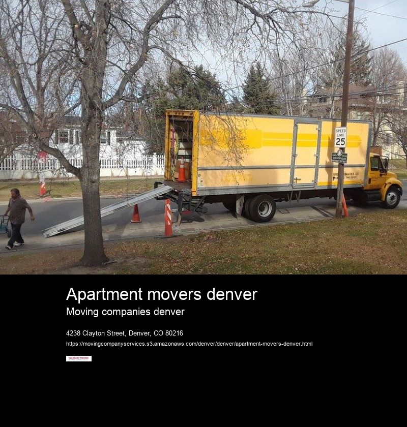 Apartment movers denver