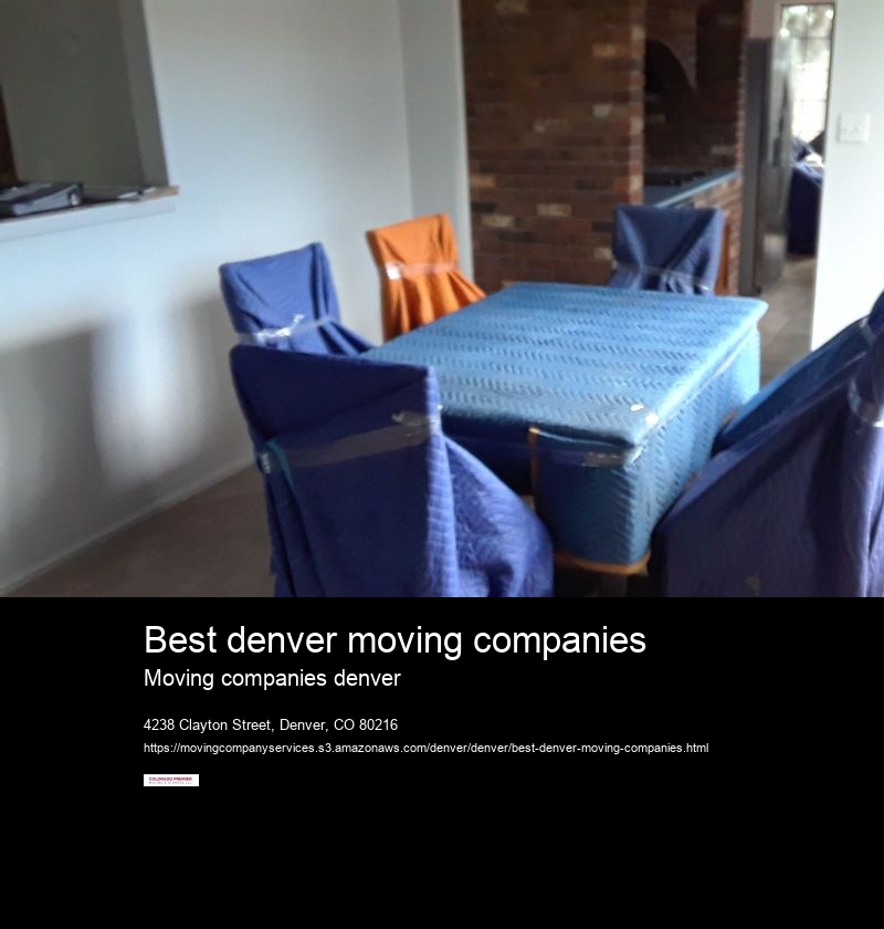 Best denver moving companies