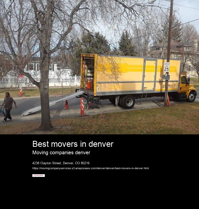 Best movers in denver