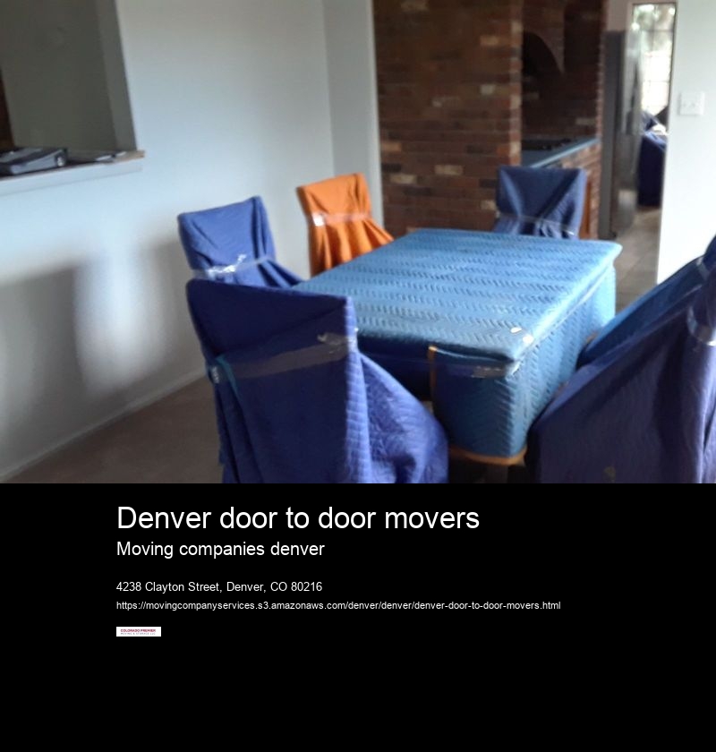 Denver door to door movers