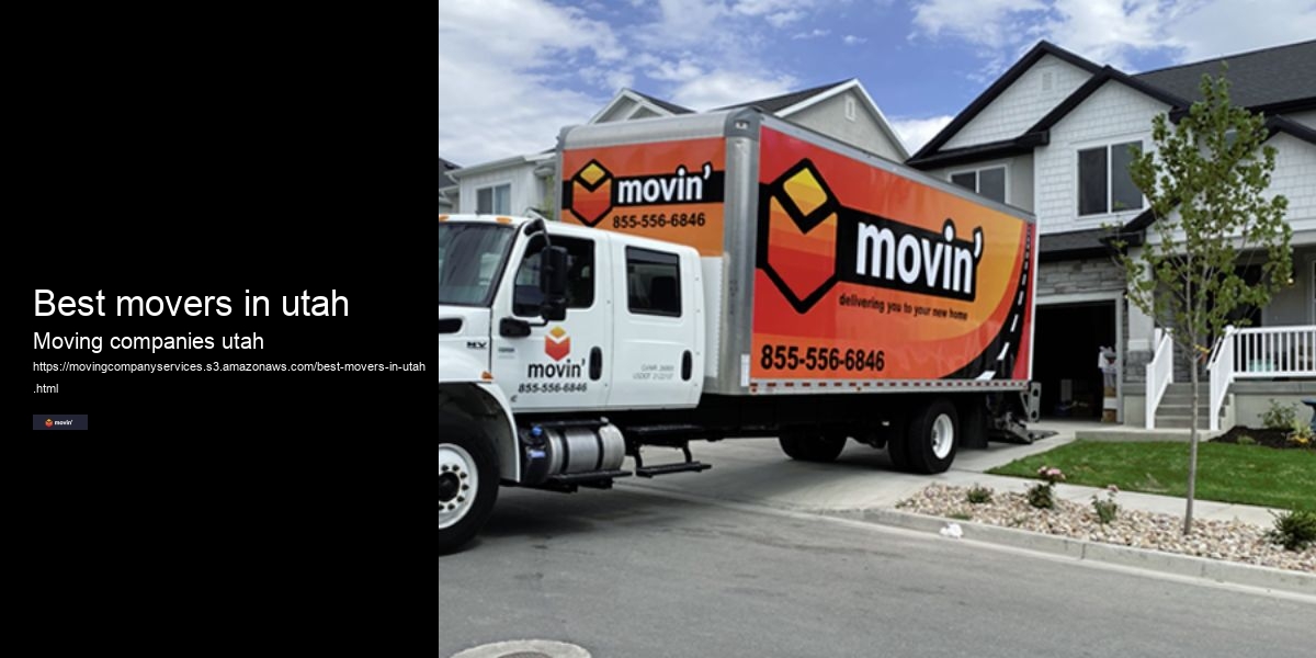 Best movers in utah