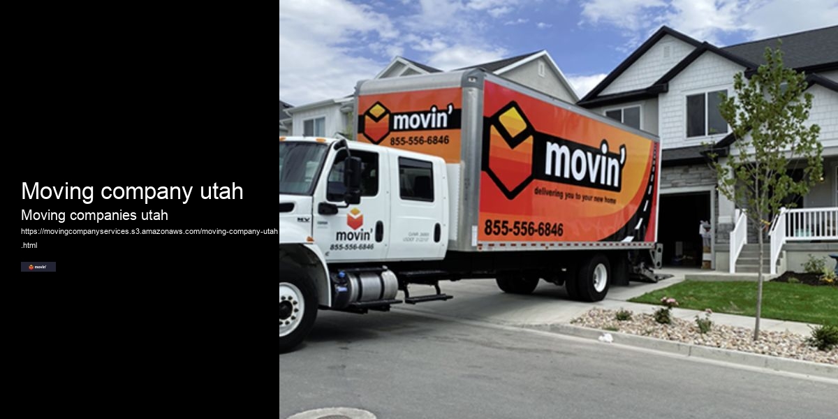 Moving company utah